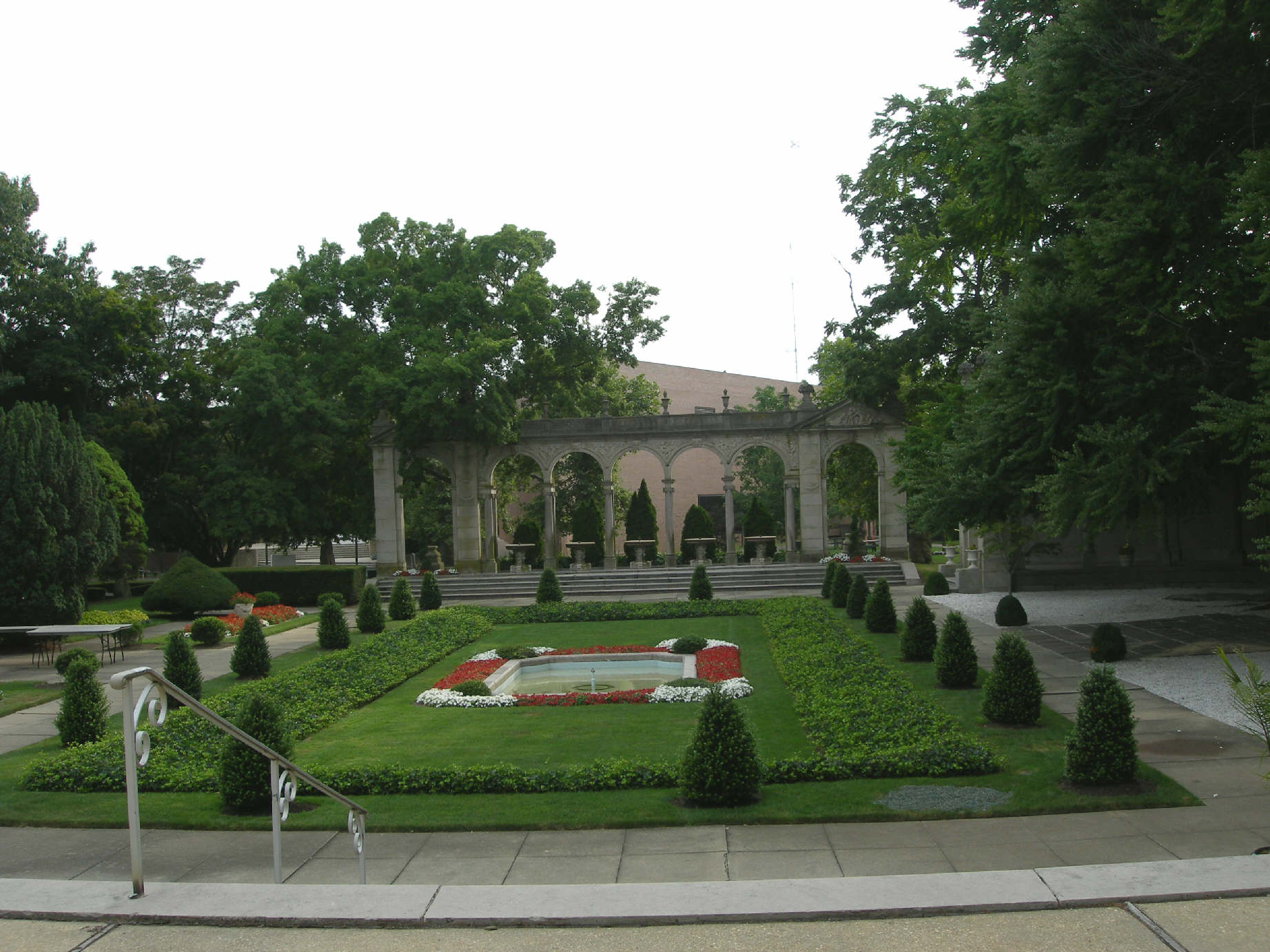 The University Gardens